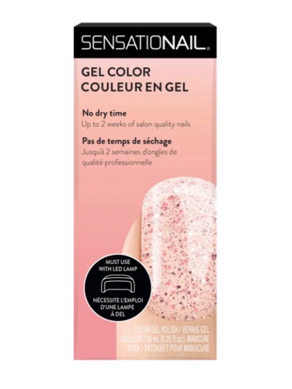 Sensationail Gel Color - Pink Party - 2 Pack